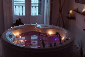 Our Bath Was a Disaster—Until a Costco Jacuzzi Remodel Saved It