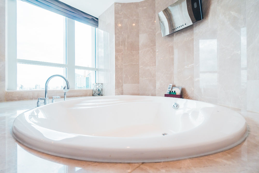 Our Bath Was a Disaster—Until a Costco Jacuzzi Remodel Saved It