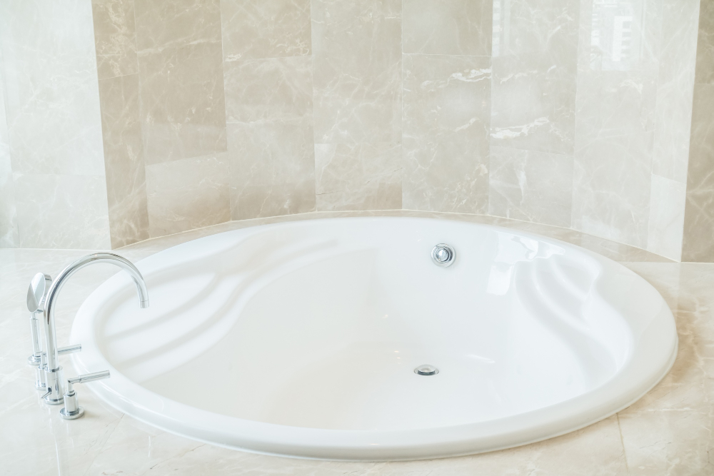 Our Bath Was a Disaster—Until a Costco Jacuzzi Remodel Saved It