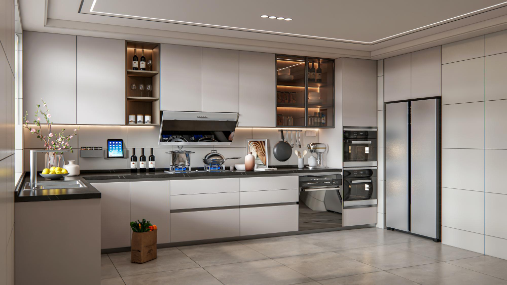 modern cabinet door styles for kitchens