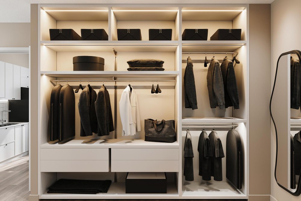 Custom Closet Systems Contractor in Twin Lakes ID
