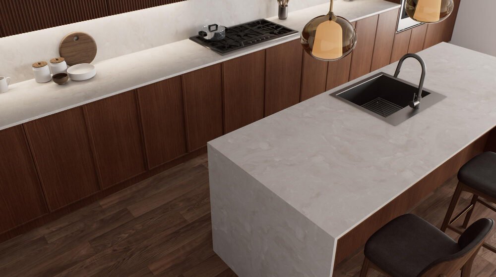 Quartz Countertop Installation Contractor in Worley ID