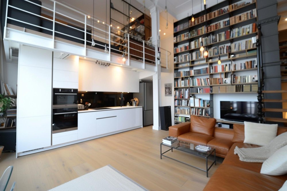Home Library Renovations