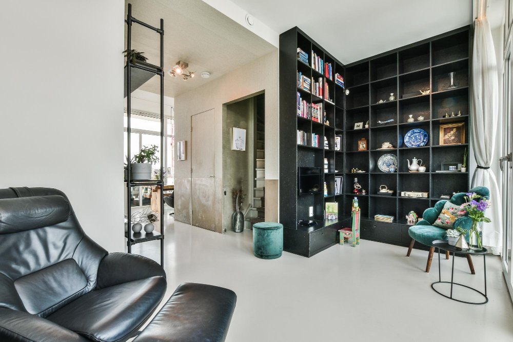 Home Library Renovations