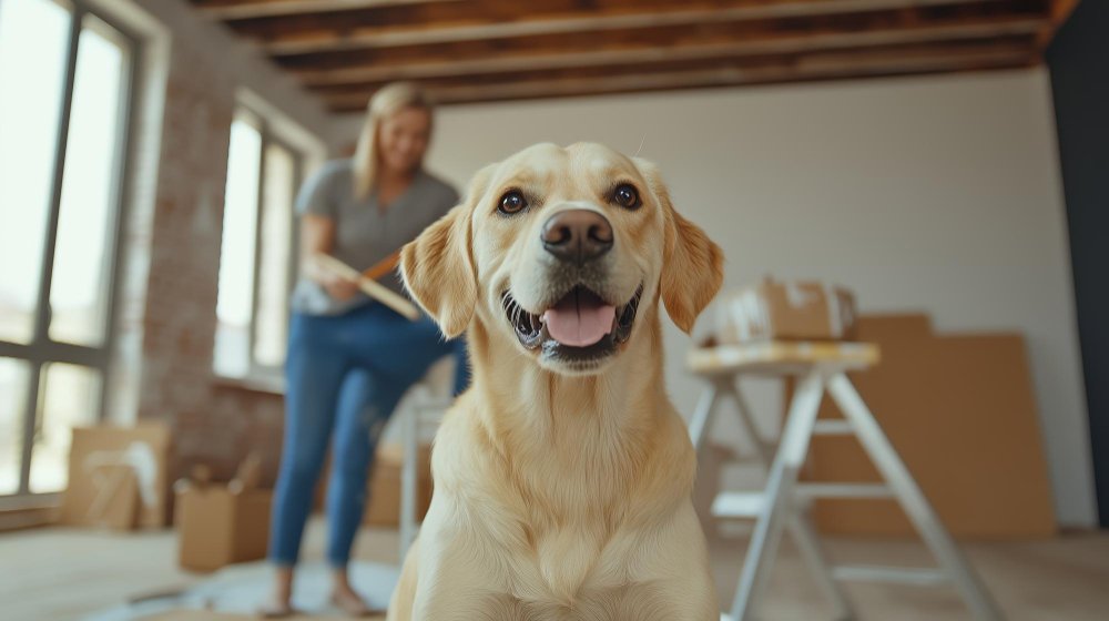Pet-Friendly Home Renovation