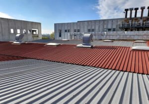 Commercial Building Roofing